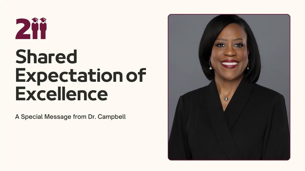 Shared Expectation of Excellence